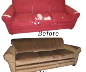 ganti kain sofa